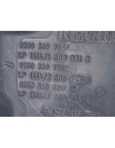 FILTRO AIRE RENAULT SCENIC II (JM) - 222267 2