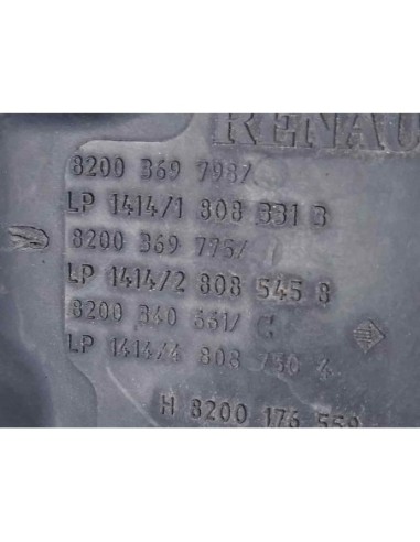 FILTRO AIRE RENAULT SCENIC II (JM) - 222267