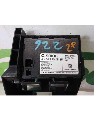CENTRALITA INMOVILIZADOR SMART FORFOUR - 244820