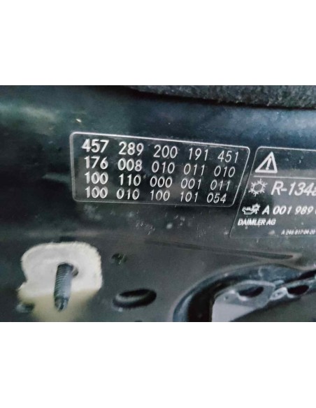 CAPO MERCEDES-BENZ CLASE A (BM 176) - 246603