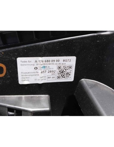 APOYABRAZOS CENTRAL MERCEDES-BENZ CLASE A (BM...