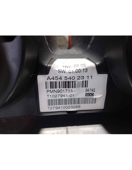 CUADRO INSTRUMENTOS SMART FORFOUR - 244829