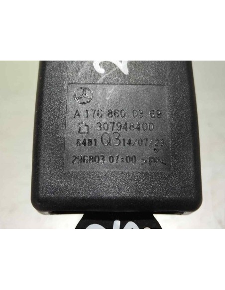 ENGANCHE CINTURON TRASERO IZQUIERDO MERCEDES-BENZ CLASE A (BM 176) - 246608