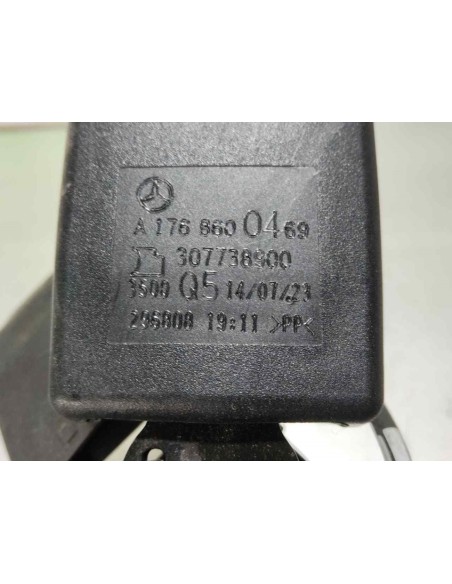 ENGANCHE CINTURON TRASERO CENTRAL MERCEDES-BENZ CLASE A (BM 176) - 246639