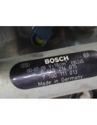 MOTOR COMPLETO RENAULT SCENIC RX4 (JA0) - 261587