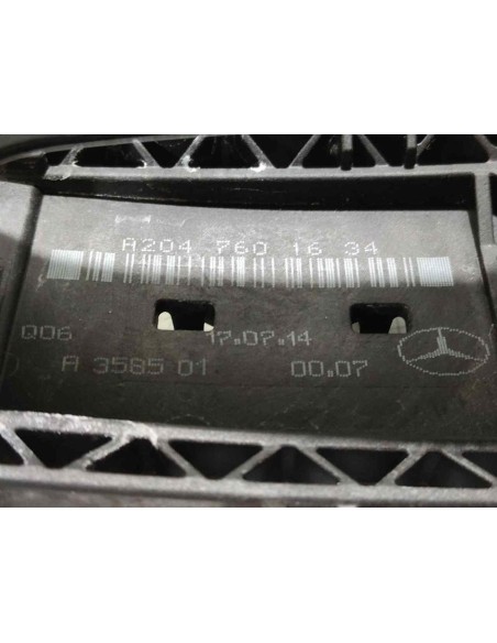 MANETA EXTERIOR TRASERA DERECHA MERCEDES-BENZ CLASE A (BM 176) - 246649