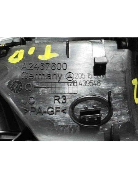 MANETA INTERIOR TRASERA DERECHA MERCEDES-BENZ CLASE A (BM 176) - 251157