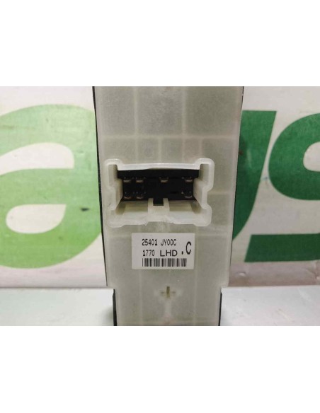 MANDO ELEVALUNAS DELANTERO IZQUIERDO RENAULT KOLEOS I - 258799