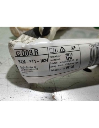 AIRBAG CORTINA DELANTERO DERECHO MERCEDES-BENZ...
