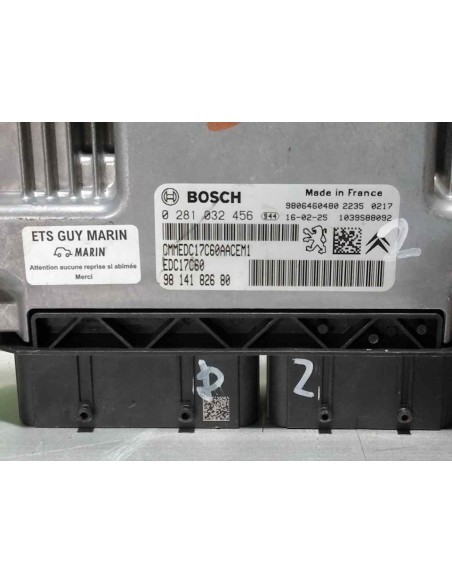 CENTRALITA MOTOR UCE CITROEN BERLINGO COMBI - 264380