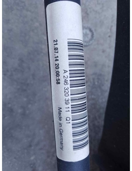 BARRA ESTABILIZADORA TRASERA MERCEDES-BENZ CLASE A (BM 176) - 251155