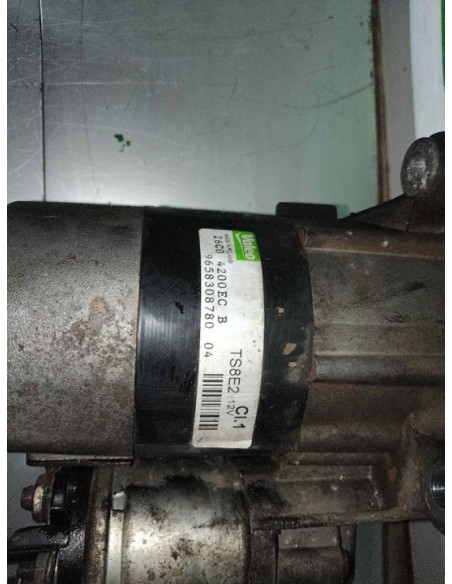 MOTOR ARRANQUE PEUGEOT 206 + - 262983