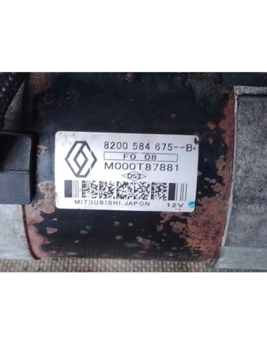 MOTOR ARRANQUE RENAULT KANGOO II (F/KW0) - 198218