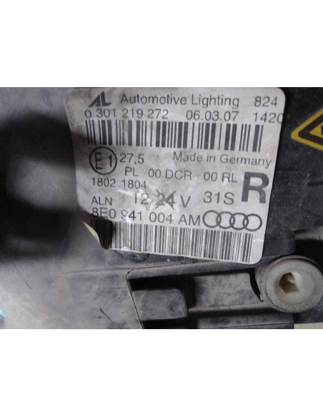 FARO DERECHO AUDI A4 BERLINA (8E) - 210698
