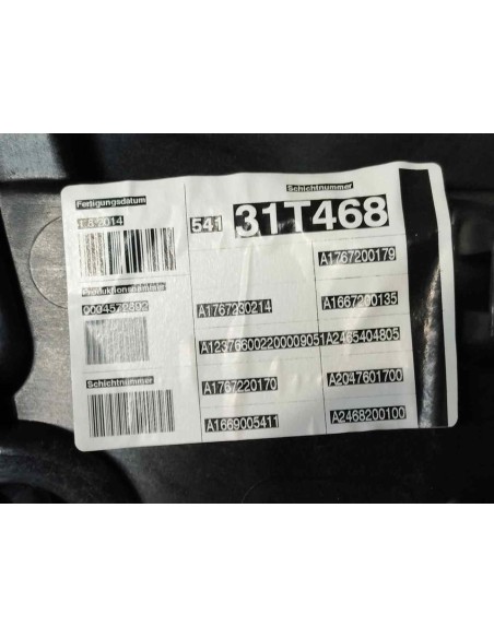 ELEVALUNAS DELANTERO IZQUIERDO MERCEDES-BENZ CLASE A (BM 176) - 246623