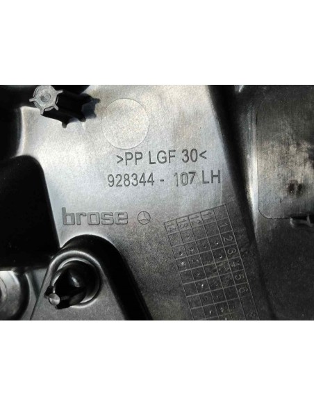 ELEVALUNAS DELANTERO IZQUIERDO MERCEDES-BENZ CLASE A (BM 176) - 246623