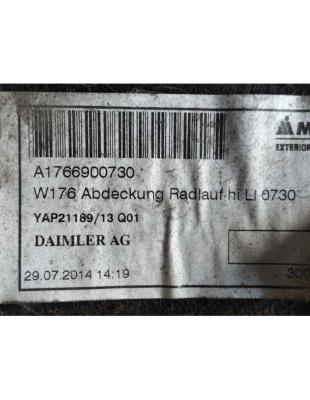 PASO RUEDA TRASERO IZQUIERDO MERCEDES-BENZ CLASE A (BM 176) - 264920