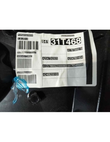 ELEVALUNAS TRASERO DERECHO MERCEDES-BENZ CLASE...