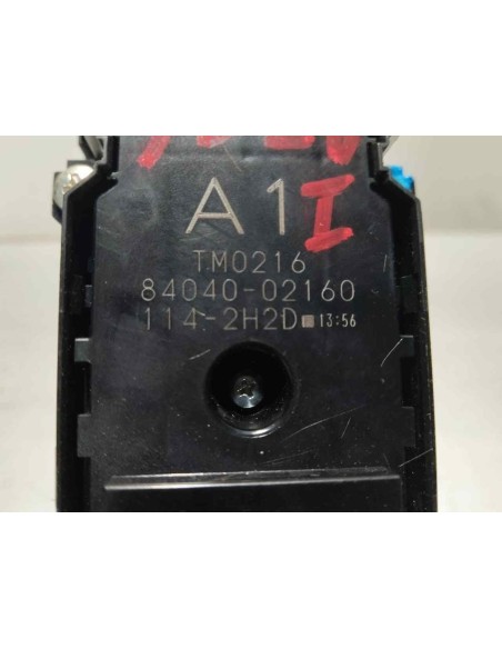 MANDO ELEVALUNAS DELANTERO IZQUIERDO TOYOTA COROLLA TOURING SPORTS (E21) - 249207