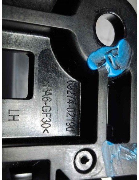 MANETA INTERIOR DELANTERA IZQUIERDA TOYOTA COROLLA TOURING SPORTS (E21) - 253358