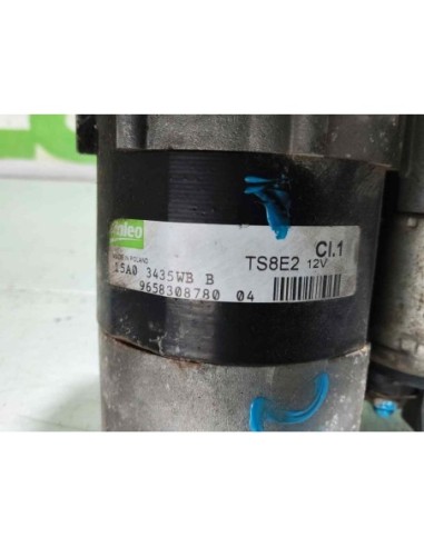 MOTOR ARRANQUE PEUGEOT 206 + - 264685