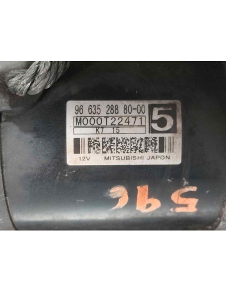 MOTOR ARRANQUE CITROEN GRAND C4 PICASSO - 264678