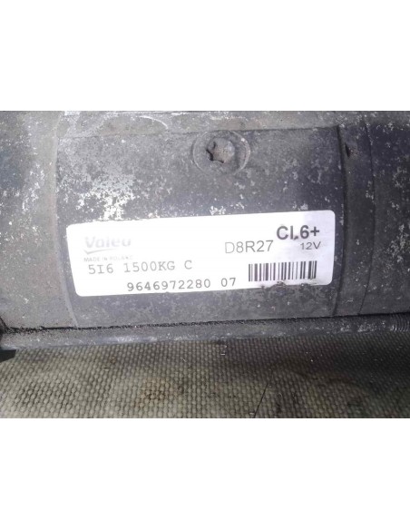 MOTOR ARRANQUE PEUGEOT 3008 - 207147