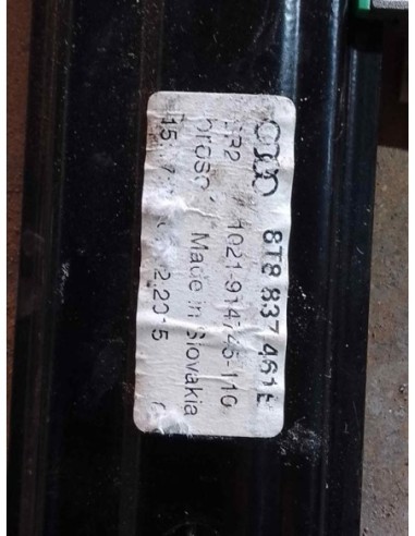 ELEVALUNAS DELANTERO IZQUIERDO AUDI A5...