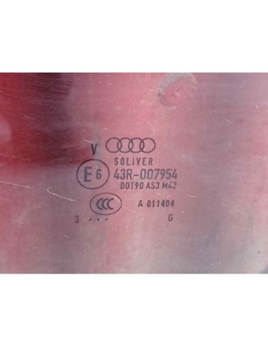 LUNA TRASERA DERECHA AUDI A5 SPORTBACK (8T) -...