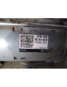 MOTOR ARRANQUE AUDI A5 SPORTBACK (8T) - 222875 2