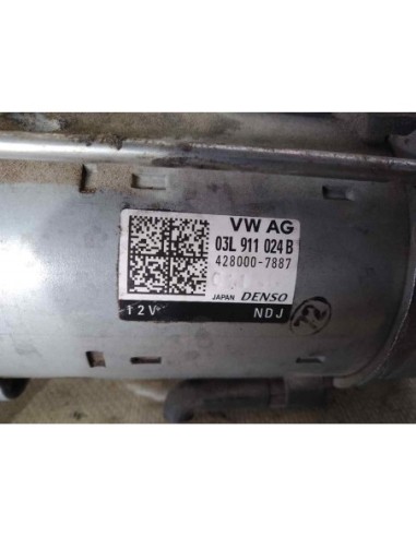 MOTOR ARRANQUE AUDI A5 SPORTBACK (8T) - 222875