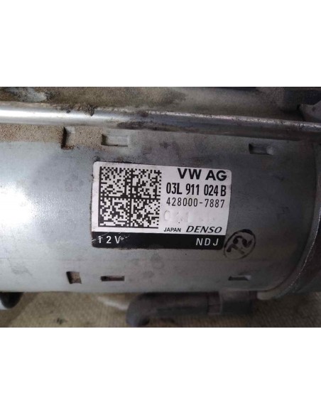 MOTOR ARRANQUE AUDI A5 SPORTBACK (8T) - 222875