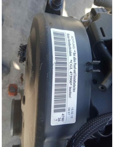 MOTOR COMPLETO AUDI A5 SPORTBACK (8T) - 222876