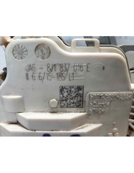 CERRADURA PUERTA DELANTERA DERECHA AUDI A5 SPORTBACK (8T) - 222835