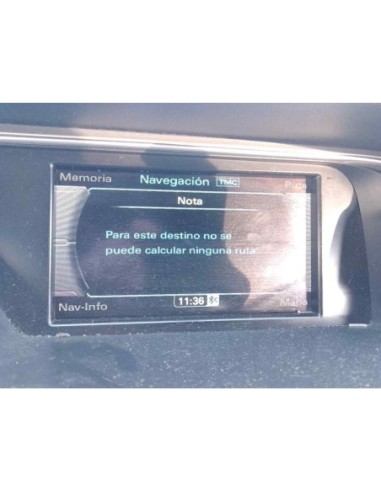PANTALLA MULTIFUNCION AUDI A5 SPORTBACK (8T) -...