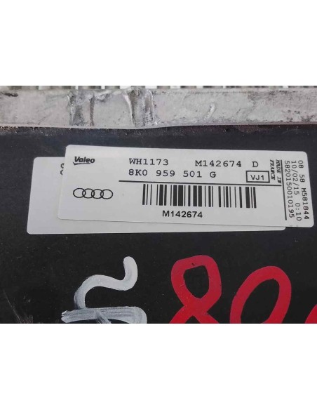 RESISTENCIA CALEFACCION AUDI A5 SPORTBACK (8T) - 262025