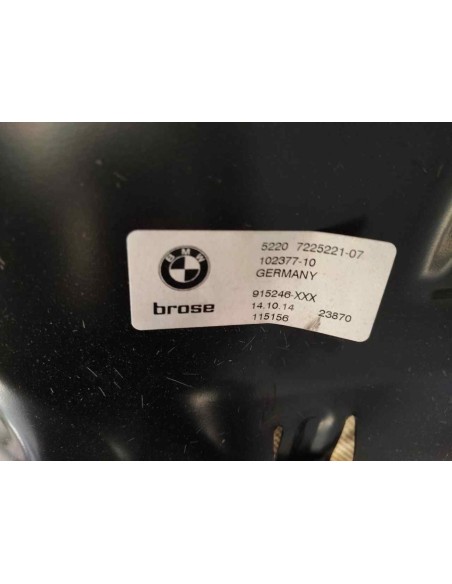 ASIENTOS TRASEROS BMW SERIE 5 GRAN TURISMO (F07) - 212530