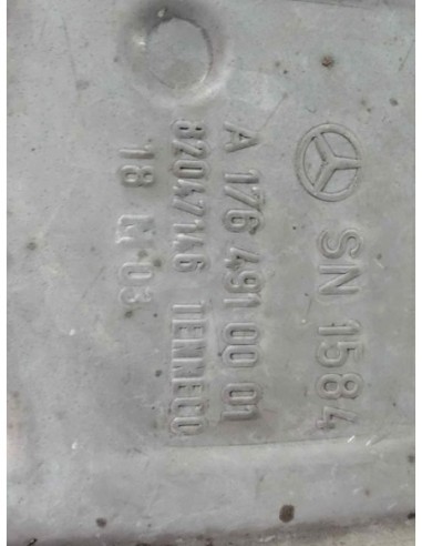 TUBO ESCAPE TRASERO MERCEDES-BENZ CLASE A (BM...