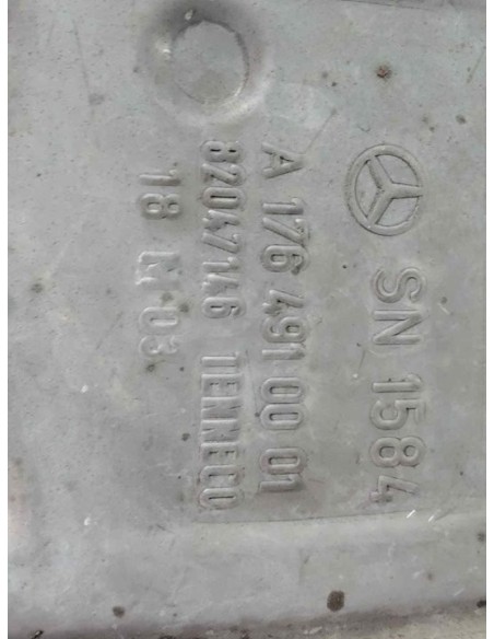 TUBO ESCAPE TRASERO MERCEDES-BENZ CLASE A (BM 176) - 265360