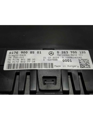 CUADRO INSTRUMENTOS MERCEDES-BENZ CLASE A (BM...