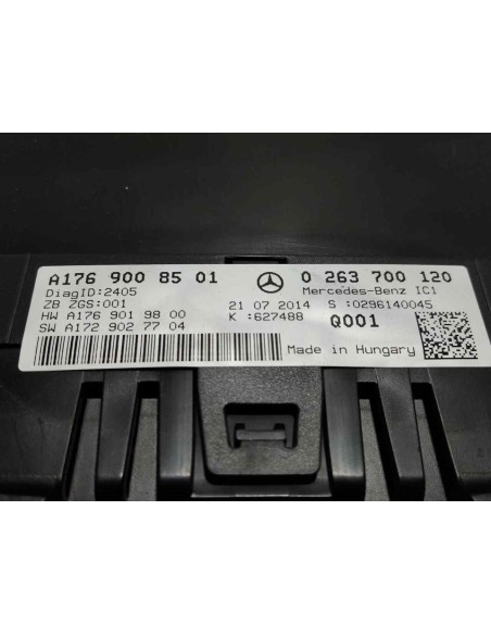 CUADRO INSTRUMENTOS MERCEDES-BENZ CLASE A (BM 176) - 246618