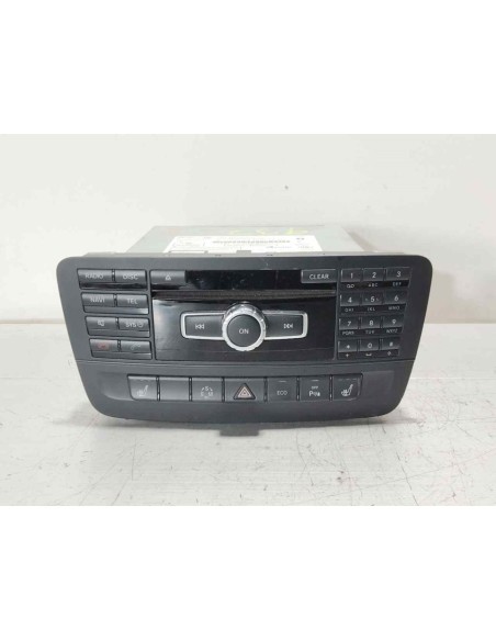 SISTEMA AUDIO / RADIO CD MERCEDES-BENZ CLASE A (BM 176) - 265358