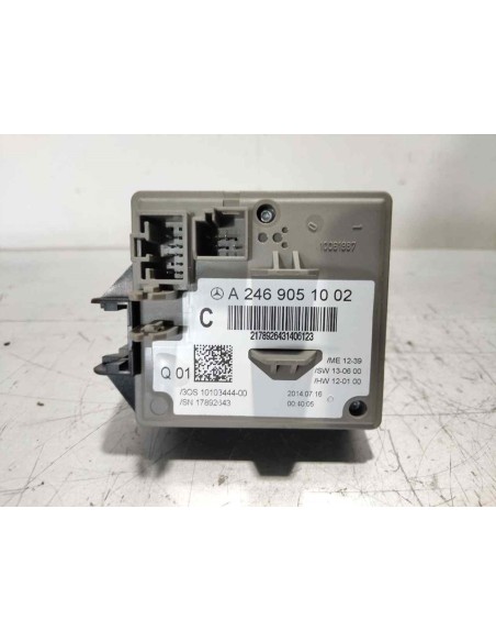 CONMUTADOR DE ARRANQUE MERCEDES-BENZ CLASE A (BM 176) - 265364