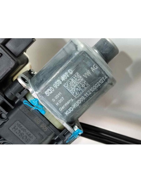 ELEVALUNAS TRASERO IZQUIERDO VOLKSWAGEN POLO VI (AW1)(08 2017) - 243423