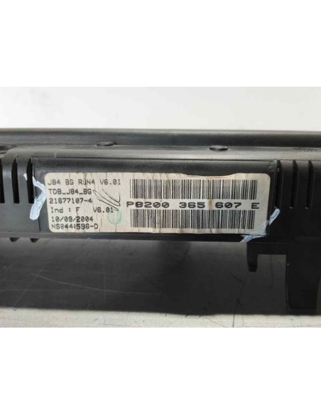 CUADRO INSTRUMENTOS RENAULT SCENIC II (JM) - 264980