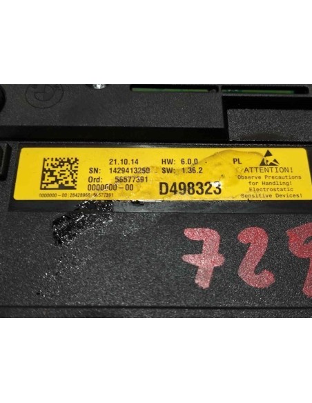 LUZ INTERIOR BMW SERIE 5 GRAN TURISMO (F07) - 212618