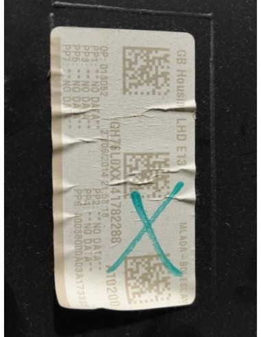 GUANTERA MERCEDES-BENZ CLASE A (BM 176) - 265353