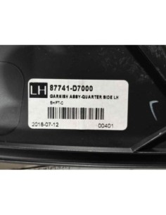 ALETIN TRASERO IZQUIERDO HYUNDAI TUCSON (TL) - 265114 2