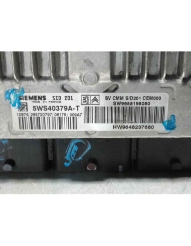 CENTRALITA INYECCION PEUGEOT 407 COUPÉ - 264937