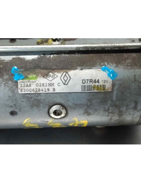 MOTOR ARRANQUE RENAULT SCENIC II (JM) - 264972